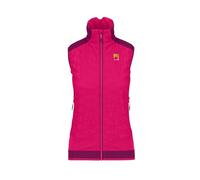 KARPOS 2501018-013 ALAGNA PLUS W VEST Sports vest Mujer GRANITA/GRAPE Tamaño XL