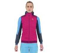 KARPOS 2501018-054 ALAGNA PLUS W VEST Sports vest Mujer PINK/BOYSENBERRY Tamaño XL