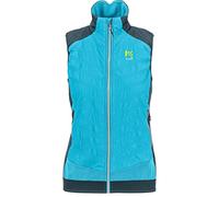 KARPOS 2501018-091 ALAGNA PLUS W VEST Sports vest Mujer BLUE ATOLL/DARK SLATE Tamaño XS