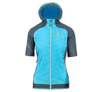KARPOS 2501019-091 ALAGNA EVO W PUFFY Jacket Mujer BLUE ATOLL/DARK SLATE Tamaño XS