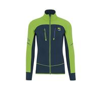 KARPOS 2501020-073 ALAGNA EVO JKT.. Jacket Hombre MIDNIGHT/GREEN FLASH Tamaño L