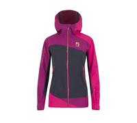 KARPOS 2501038-054 MARMOLADA W JACKET Jacket Mujer VULCAN/BOYSENBERRY/PINK Tamaño S