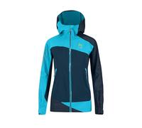 KARPOS 2501038-071 MARMOLADA W JACKET Jacket Mujer MIDNIGHT/BLUE ATOLL/VULCAN Tamaño S