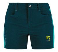 KARPOS 2501083-055 S. Croce W Short Pants Mujer Moroccan Blue/Bluebird Tamaño 46
