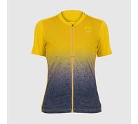 Karpos 2501096-035 Verve EVO W Jersey T-Shirt Mujer Lemon Curry/Ombre Blue Tamaño XXL