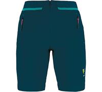 Karpos 2501100-055 tre CIME W Bermuda Shorts Mujer Moroccan Blue/Bluebird Tamaño 42