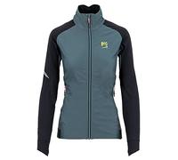 KARPOS 2501130-085 LAVAREDO W FLEECE Jacket Mujer DARK SLATE/BLACK Tamaño L