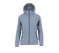 KARPOS 2501144-035 80'S Hoodie W Fleece Sweatshirt Mujer Mountain Spring/Bering Sea Tamaño M