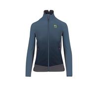 KARPOS 2501162-035 CRODERES W Fleece Sweatshirt Mujer Vulcan/Bering Sea Tamaño L