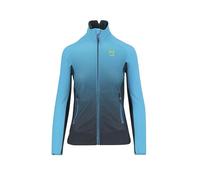 KARPOS 2501162-071 CRODERES W Fleece Sweatshirt Mujer Vulcan/Blue Atoll Tamaño S