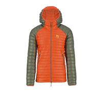 KARPOS 2511021-024 ALAGNA DOWN JKT. Jacket Hombre SPICY ORANGE/THYME Tamaño XL