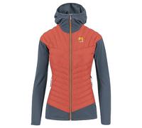 Karpos 2512002-017 SASS DE MURA W JKT Jacket Mujer HOT CORAL/VINTAGE INDIGO Tamaño M
