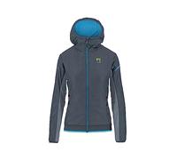 Karpos 2512006-091 FEDERA W JKT Jacket Mujer DARK SLATE/BLUE ATOLL Tamaño XL