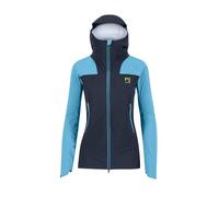 KARPOS 2512020-071 VALSESIA SHELL W JKT Jacket Mujer VULCAN/BLUE ATOLL Tamaño S