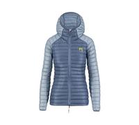 KARPOS 2512021-035 ALAGNA DOWN W JKT Jacket Mujer BERING SEA/MOUNTAIN SPRING Tamaño XL