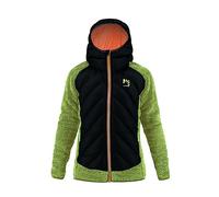 Karpos 2513000-043 MARMAROLE KID JKT Jacket Kid's BLACK/LIME GREEN Tamaño 6Y