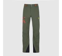 KARPOS 2521039-024 VALSESIA Shell Pant Pants Hombre Thyme Tamaño L