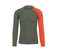KARPOS 2531050-024 DIN.MER.130 JRSY LS Thermal Shirt Hombre Thyme/Spicy Orange Tamaño XXL