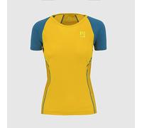 Karpos 2532044-034 LAV. EVO W JRS T-Shirt Mujer Lemon Curry/Corsair Tamaño S