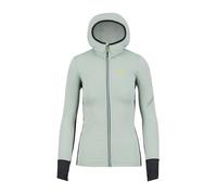 Karpos 2532052-024 LAVAREDO EVO W FL. Sweatshirt Mujer Harbor Grey/Black Tamaño L