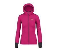 Karpos 2532052-054 LAVAREDO EVO W FL. Sweatshirt Mujer Pink/Black Tamaño L