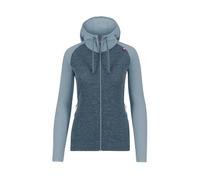 KARPOS 2532055-035 CAMOSCIO W F.Z Hood. Sweatshirt Mujer Bering Sea/Mountain Spring Tamaño L