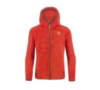 KARPOS 2533006-024 VERTICE Fleece Kid Sweatshirt Unisex Spicy Orange Tamaño 8Y