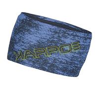 Karpos 2560001-140 tre CIME 12CM HEADB Hat Unisex Indigo B./High Visibility Tamaño Uni
