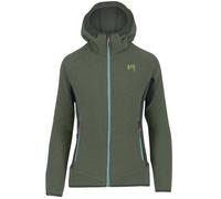 KARPOS 80's Hoodie W Fleece - Mujer - Verde - talla M- modelo 2024