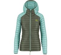 Karpos Alagna Down W Jacket chaqueta de plumas mujer - Thyme/Aqua Sky - M