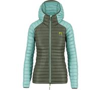Karpos Alagna Down W Jacket chaqueta de plumas mujer - Thyme/Aqua Sky - S