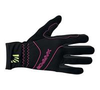 KARPOS ALAGNA GLOVE BLACK/CABARET Unisex