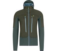 Karpos Alagna Plus 2.0 Jacket chaqueta técnica acolchada hombre - Deep Depths/Woodl.Gray - S