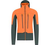Karpos Alagna Plus 2.0 Jacket chaqueta técnica acolchada hombre - Vibr.Orange/Woodl.Gray - M