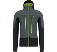 Karpos Alagna Plus 2.0 Jacket chaqueta técnica acolchada hombre - Woodl.Gray/Black - S