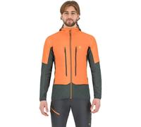 KARPOS Alagna Plus 2.0 Jacket - Hombre - Narnaja / Verde - talla M- modelo 2026