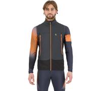 KARPOS Alagna Plus 2.0 Vest - Hombre - Gris / Narnaja - talla S- modelo 2026