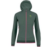 Karpos Alagna Plus Evo W Jacket chaqueta híbrida mujer - Duck Green/Jungle Green - L
