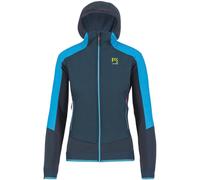 Karpos Alagna Plus Evo W Jacket chaqueta híbrida mujer - Midnight/Blue Atoll - L