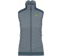 KARPOS Alagna Plus Evo W Vest - Mujer - Gris / Azul - talla L- modelo 2025