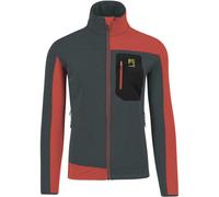 KARPOS Cherz Fleece - Hombre - Azul / Rojo - talla S- modelo 2025
