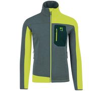 KARPOS Cherz Fleece - Hombre - Verde / Gris - talla S- modelo 2024