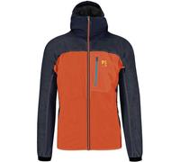 Karpos Cimonega Jacket chaqueta acolchada hombre - Scarlet Ibis/Outer Space - S