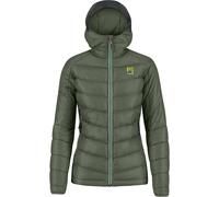 Karpos Focobon W Jacket chaqueta acolchada mujer - Thyme/Black Sand - XS