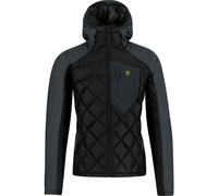 Karpos Lastei Up Jacket chaqueta de plumas hombre - Black/Woodl.Gray - S