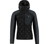 Karpos Lastei Up Jacket chaqueta de plumas hombre - Black/Woodl.Gray - XL