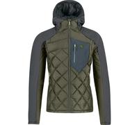 Karpos Lastei Up Jacket chaqueta de plumas hombre - Deep Depths/Woodl.Gray - M