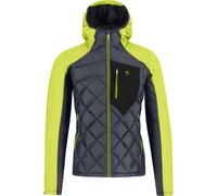 Karpos Lastei Up Jacket chaqueta de plumas hombre - Woodl.Gray/Acid Lime - M