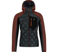 Karpos Lastei Up Jacket chaqueta de plumas hombre - Woodl.Gray/Mahogany - L