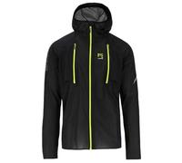 Karpos LAVAREDO RAIN JKT BLACK/GREEN FLUO Man